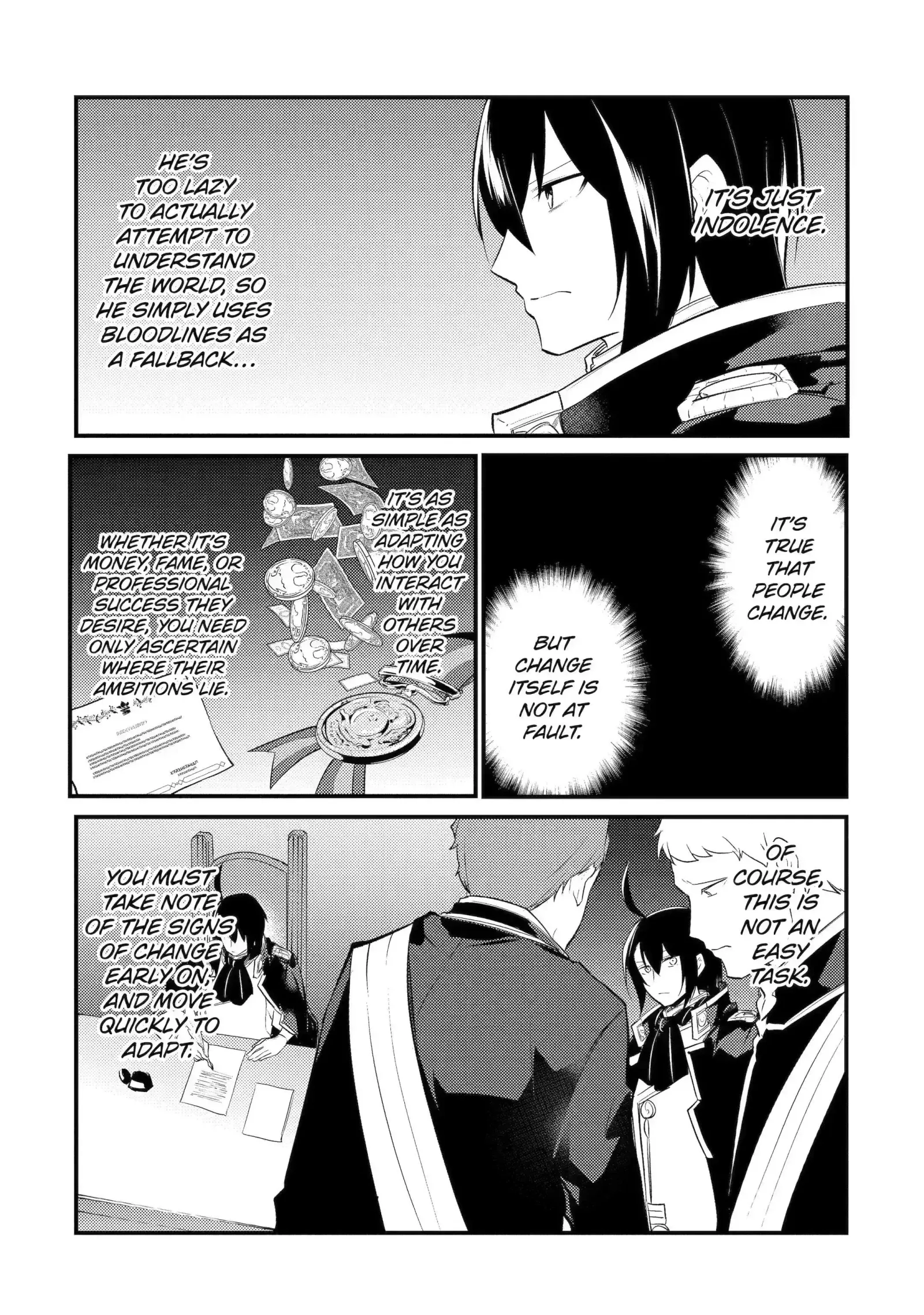 Tensai Ouji no Akaji Kokka Saisei Jutsu - Souda, Baikoku Shiyou Chapter 79 page 8