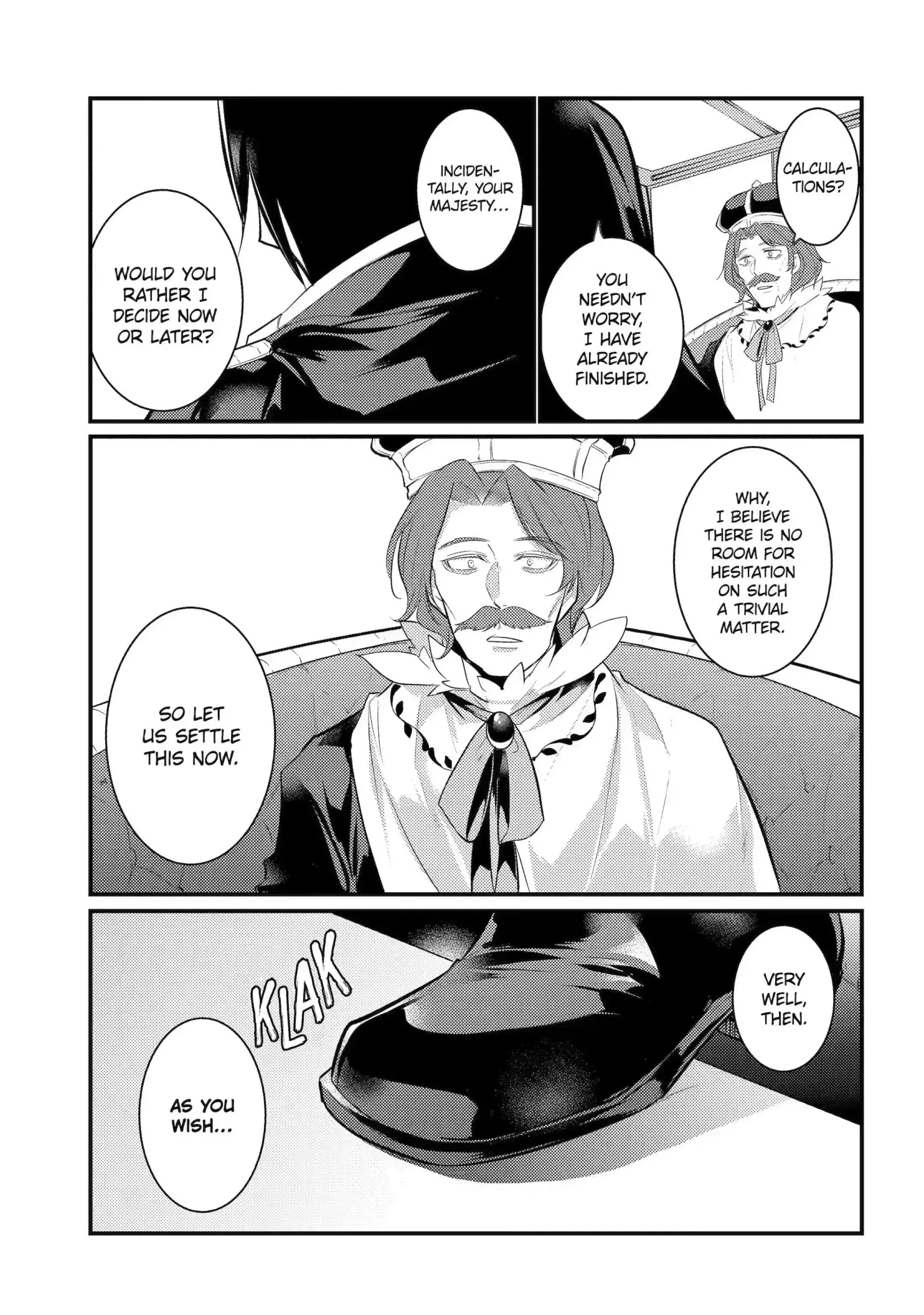 Tensai Ouji no Akaji Kokka Saisei Jutsu - Souda, Baikoku Shiyou Chapter 79 page 14