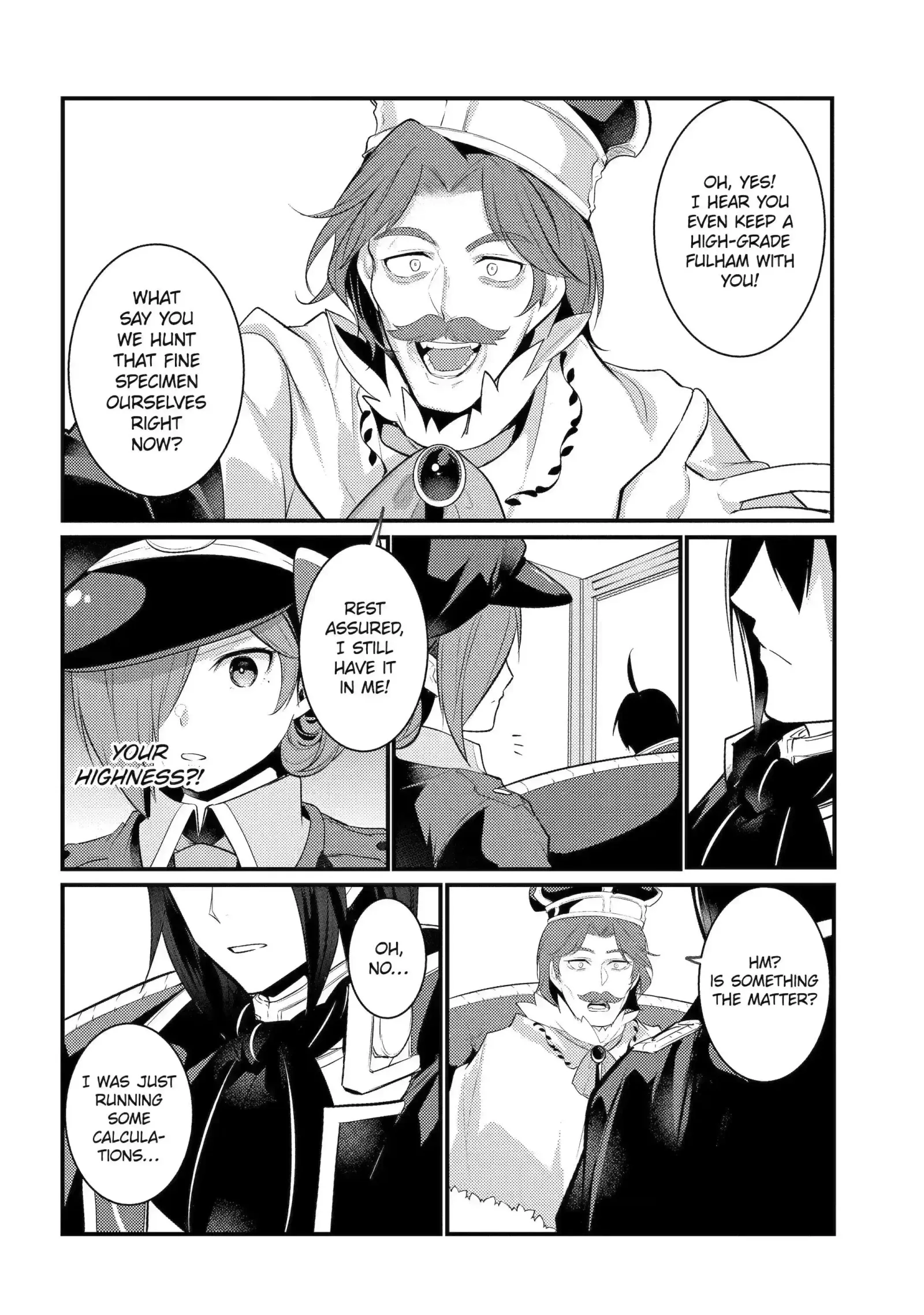 Tensai Ouji no Akaji Kokka Saisei Jutsu - Souda, Baikoku Shiyou Chapter 79 page 13