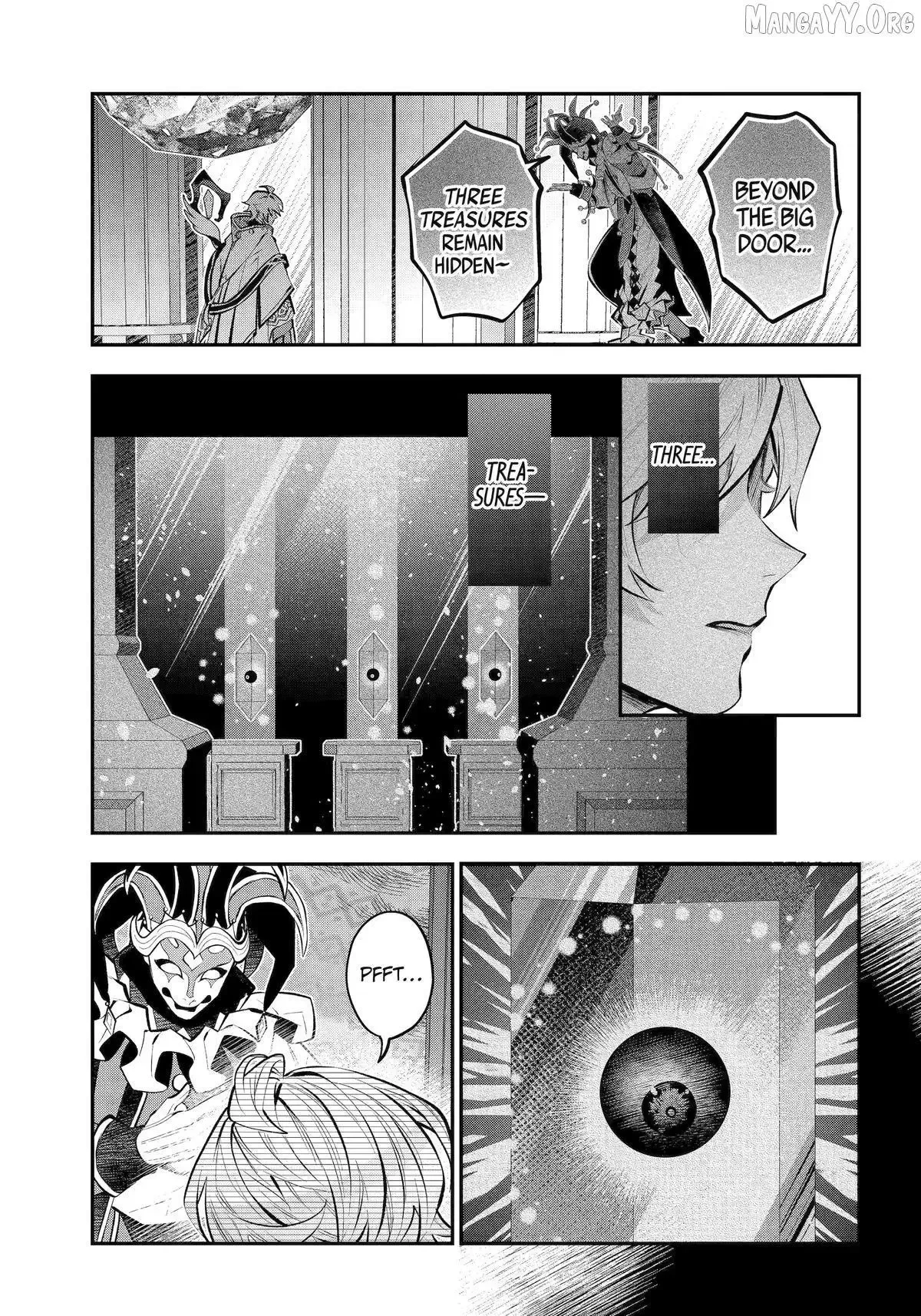 Meidea Reincarnation Theory - The World's Worst Witch Chapter 69 page 20