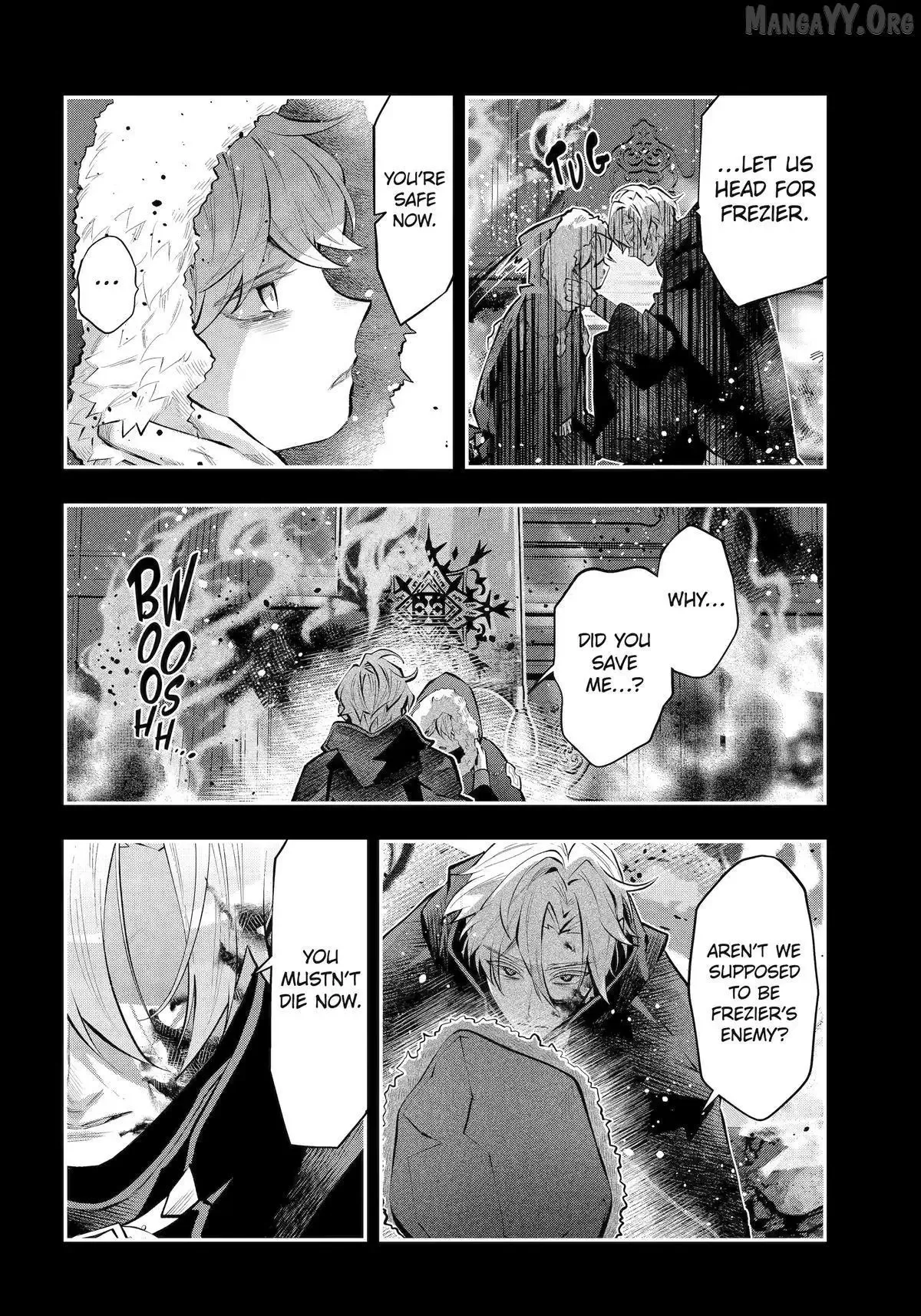 Meidea Reincarnation Theory - The World's Worst Witch Chapter 71 page 6