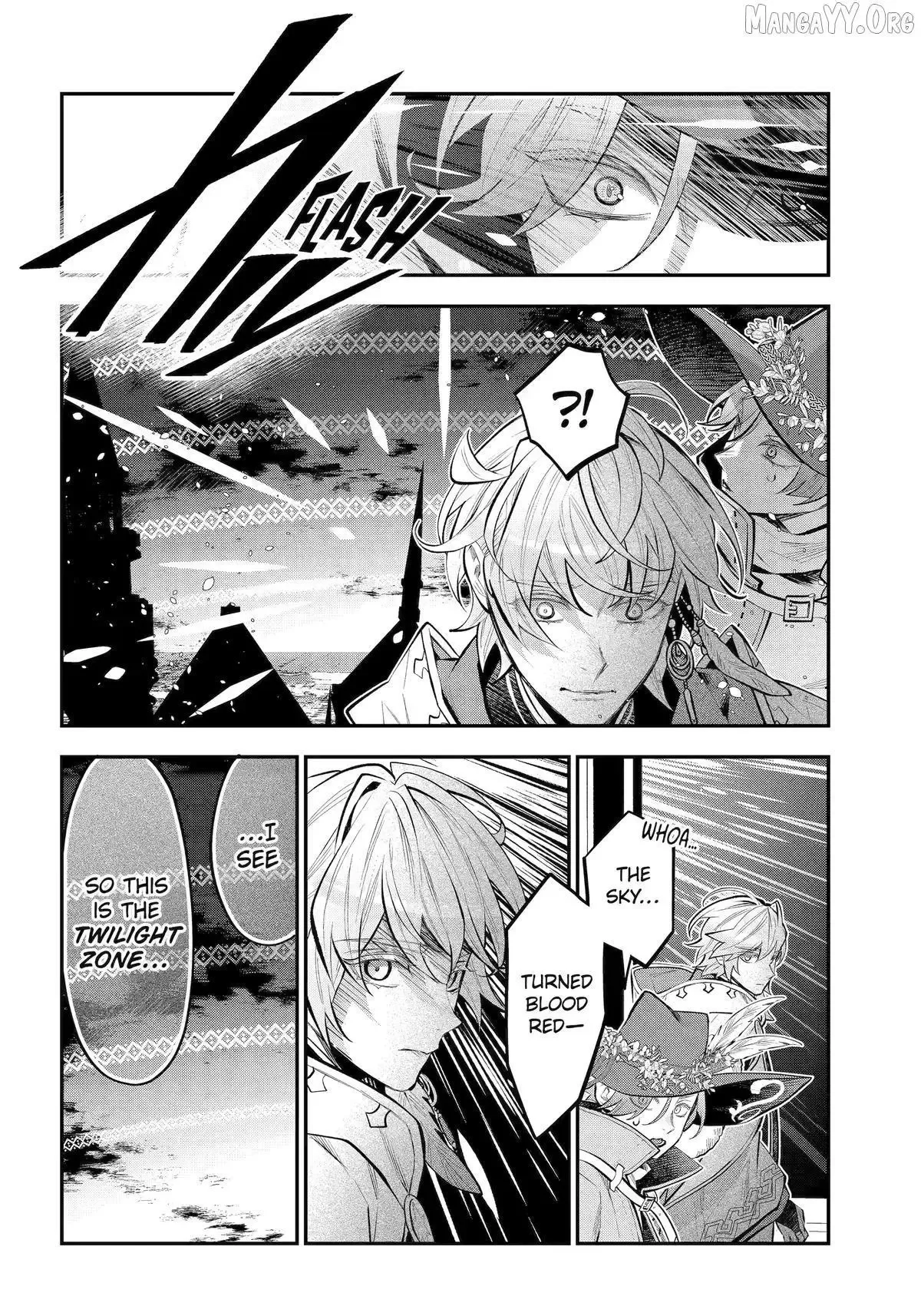 Meidea Reincarnation Theory - The World's Worst Witch Chapter 69 page 23