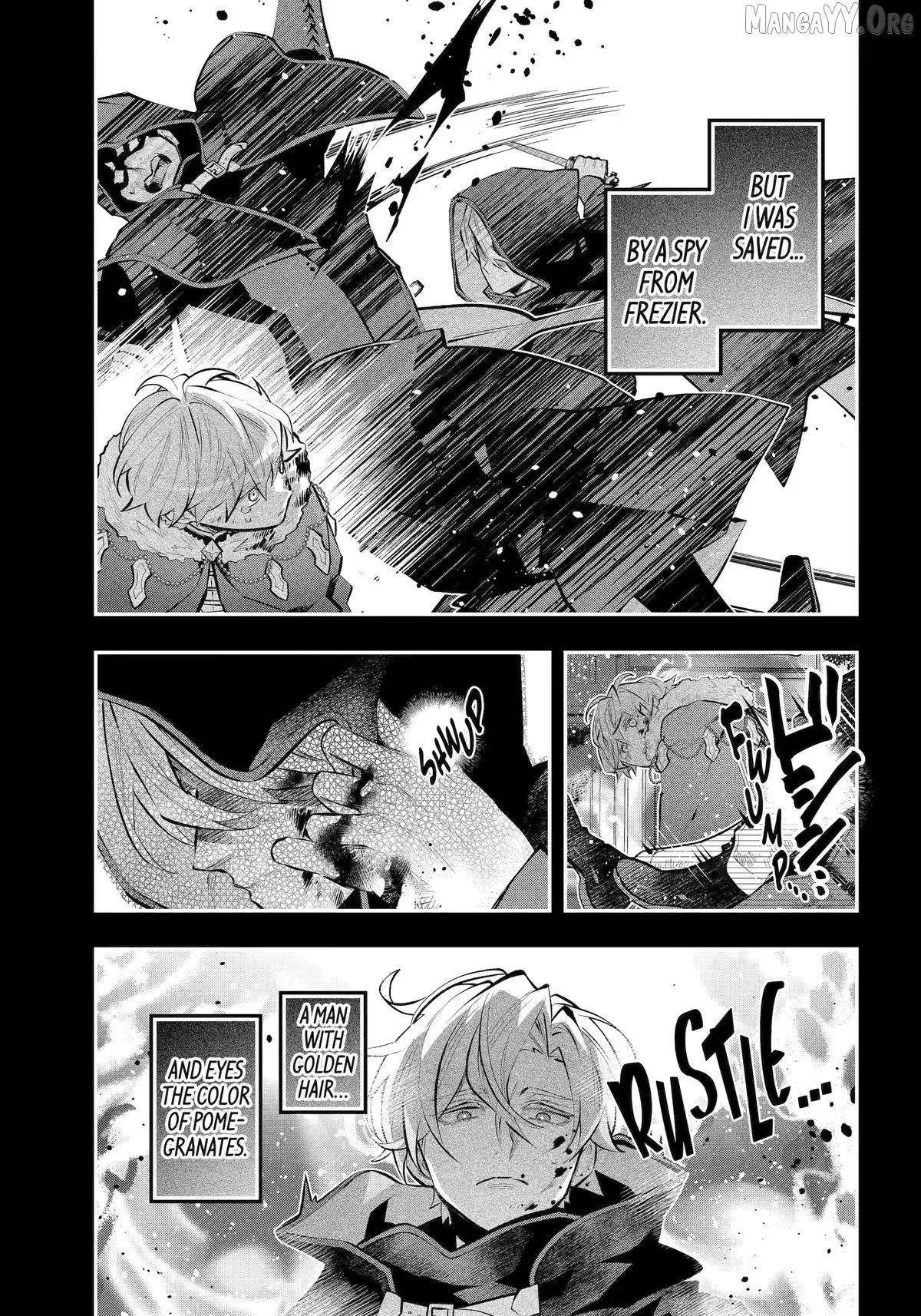 Meidea Reincarnation Theory - The World's Worst Witch Chapter 71 page 5