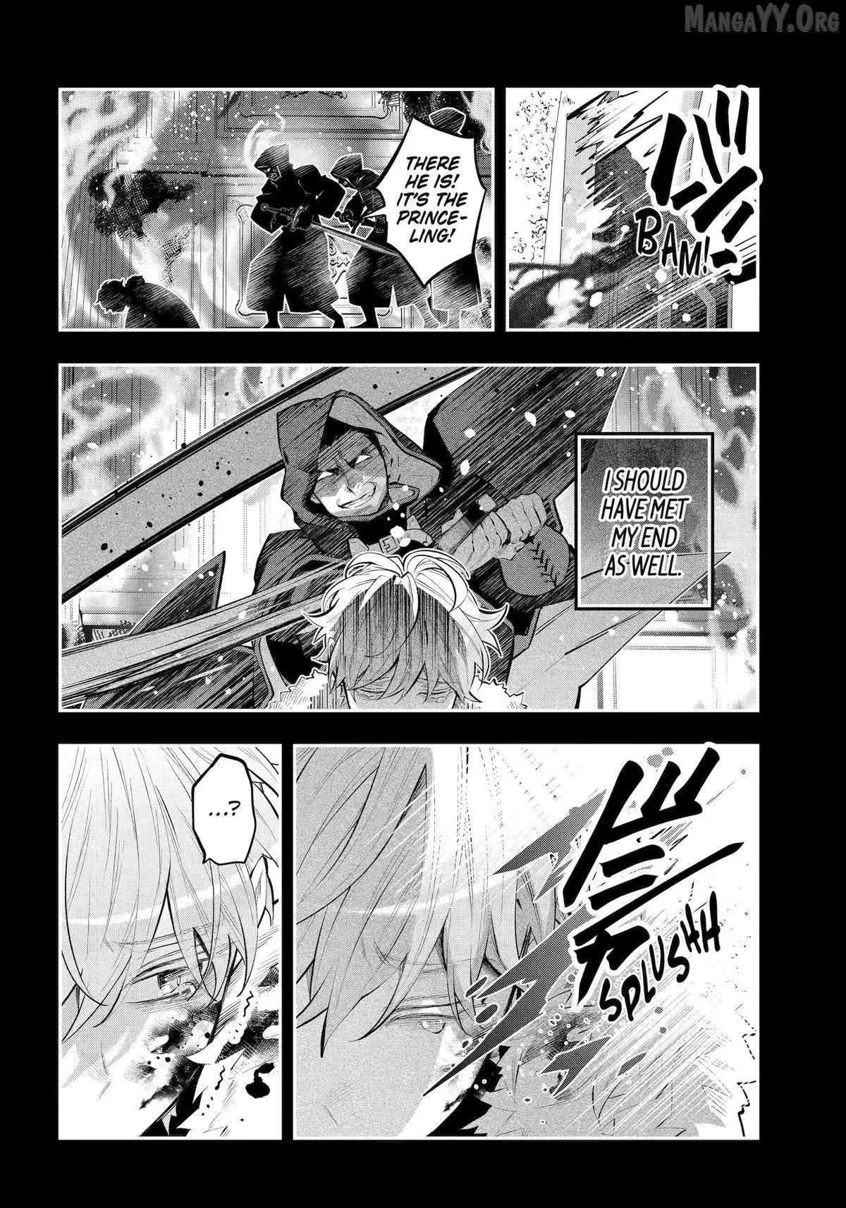 Meidea Reincarnation Theory - The World's Worst Witch Chapter 71 page 4