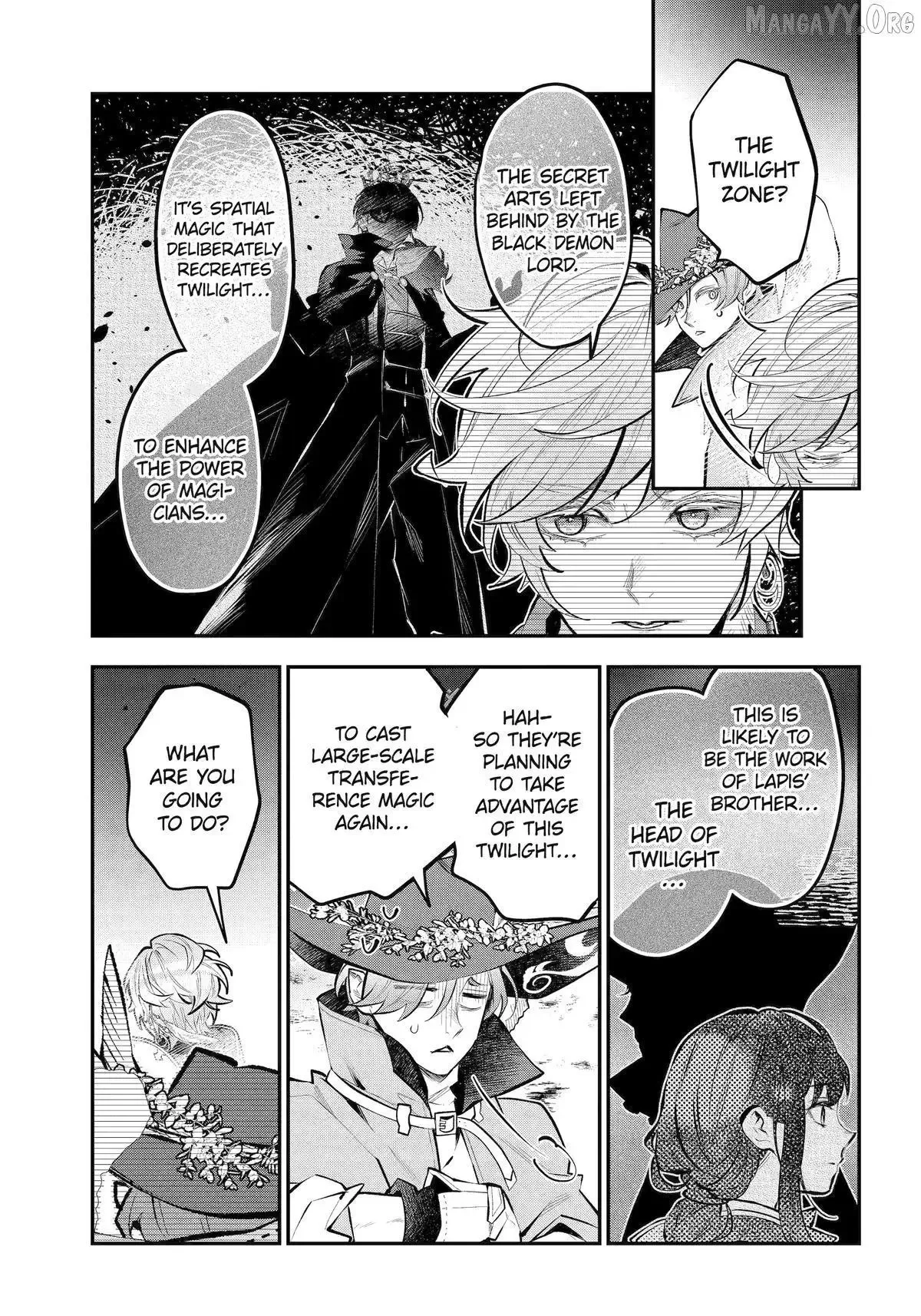 Meidea Reincarnation Theory - The World's Worst Witch Chapter 69 page 24