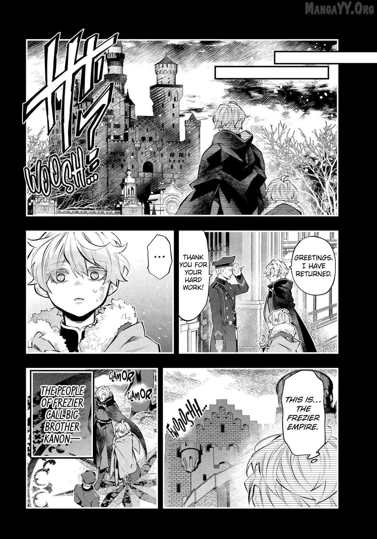 Meidea Reincarnation Theory - The World's Worst Witch Chapter 71 page 8