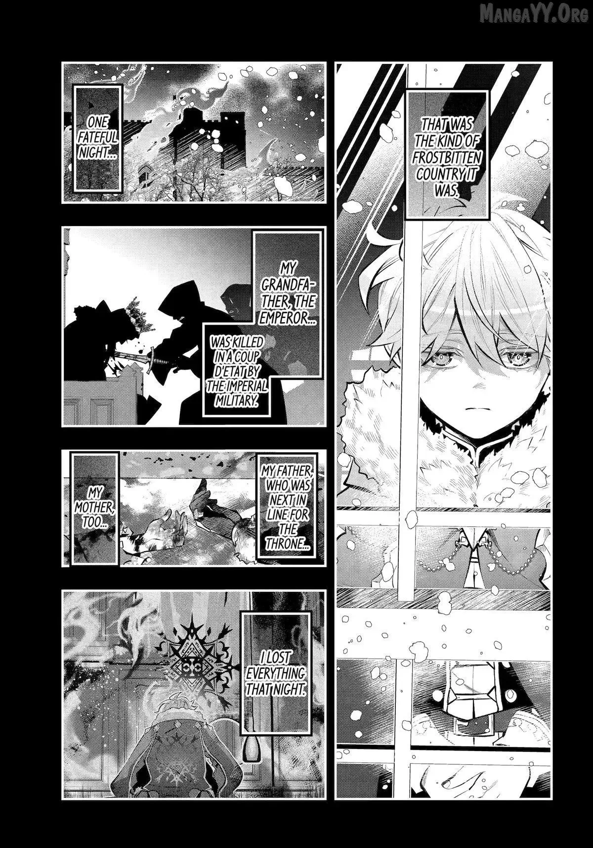 Meidea Reincarnation Theory - The World's Worst Witch Chapter 71 page 3