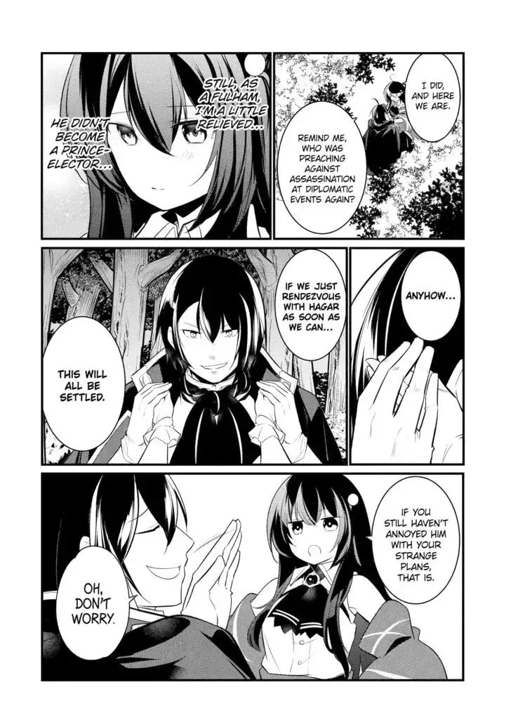 Tensai Ouji no Akaji Kokka Saisei Jutsu - Souda, Baikoku Shiyou Chapter 81 page 17