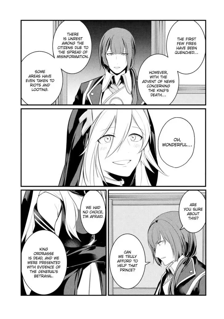 Tensai Ouji no Akaji Kokka Saisei Jutsu - Souda, Baikoku Shiyou Chapter 81 page 8