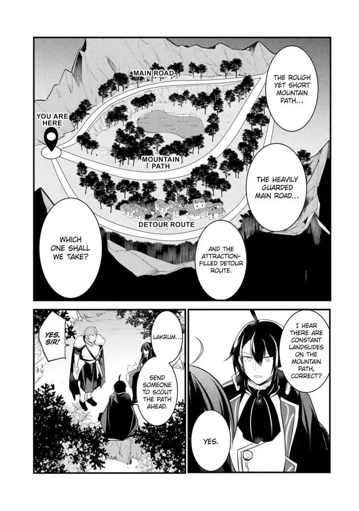 Tensai Ouji no Akaji Kokka Saisei Jutsu - Souda, Baikoku Shiyou Chapter 81 page 12