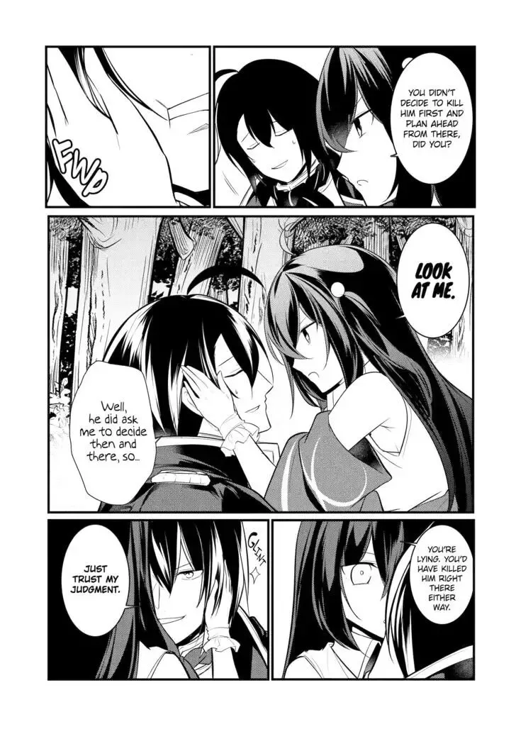 Tensai Ouji no Akaji Kokka Saisei Jutsu - Souda, Baikoku Shiyou Chapter 81 page 16