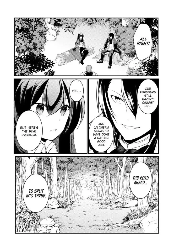 Tensai Ouji no Akaji Kokka Saisei Jutsu - Souda, Baikoku Shiyou Chapter 81 page 11