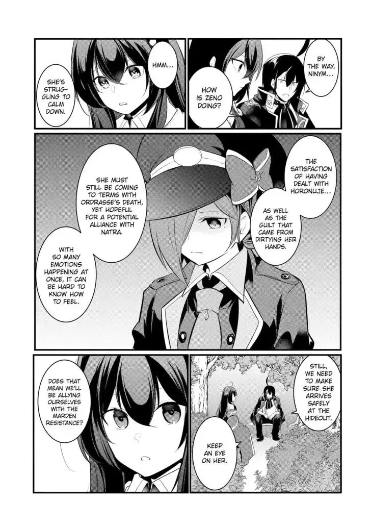 Tensai Ouji no Akaji Kokka Saisei Jutsu - Souda, Baikoku Shiyou Chapter 81 page 14