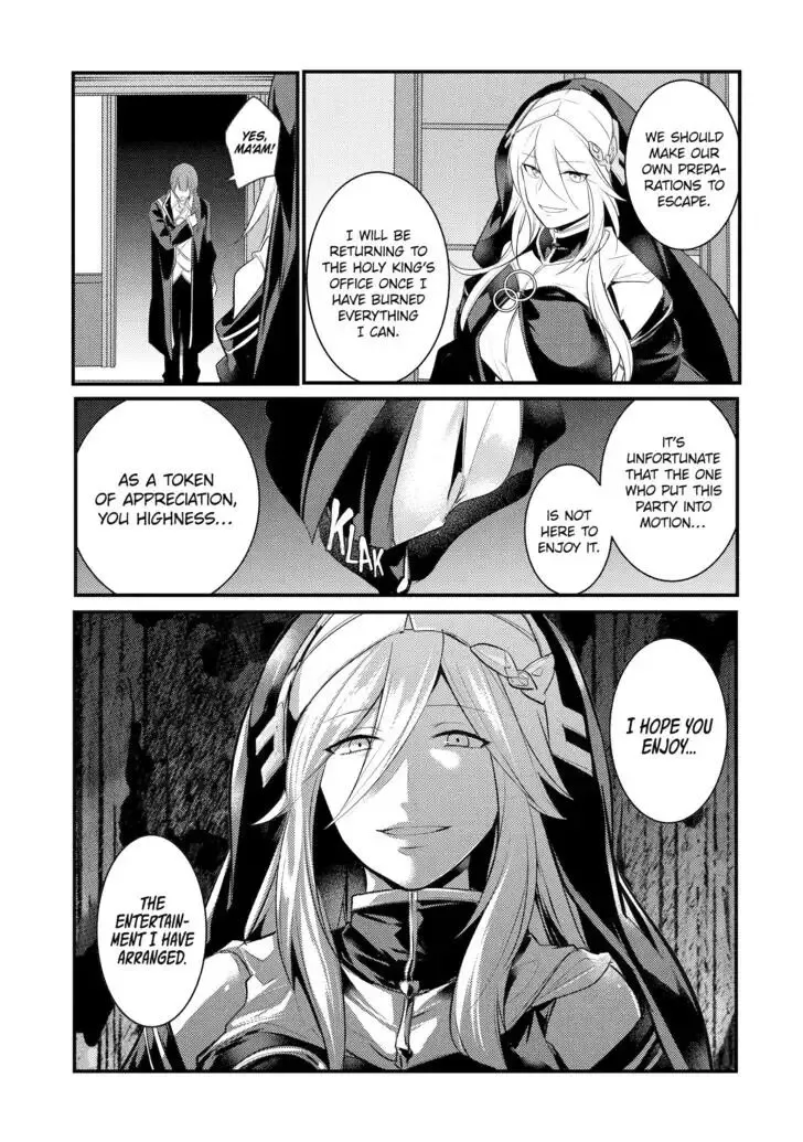 Tensai Ouji no Akaji Kokka Saisei Jutsu - Souda, Baikoku Shiyou Chapter 81 page 10