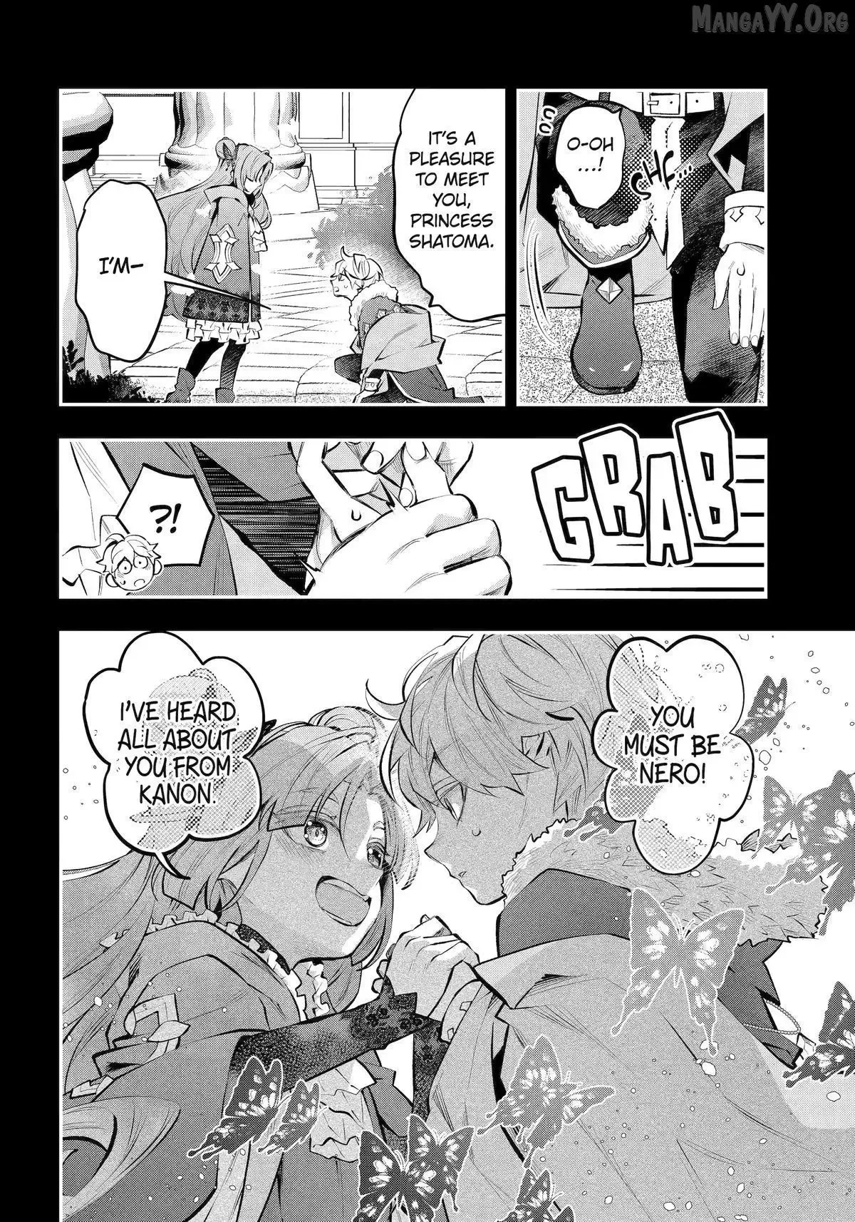 Meidea Reincarnation Theory - The World's Worst Witch Chapter 71 page 12