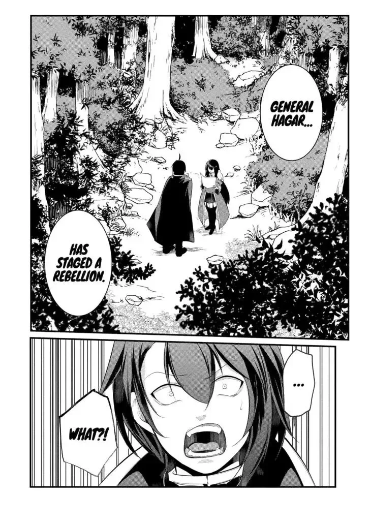 Tensai Ouji no Akaji Kokka Saisei Jutsu - Souda, Baikoku Shiyou Chapter 81 page 19