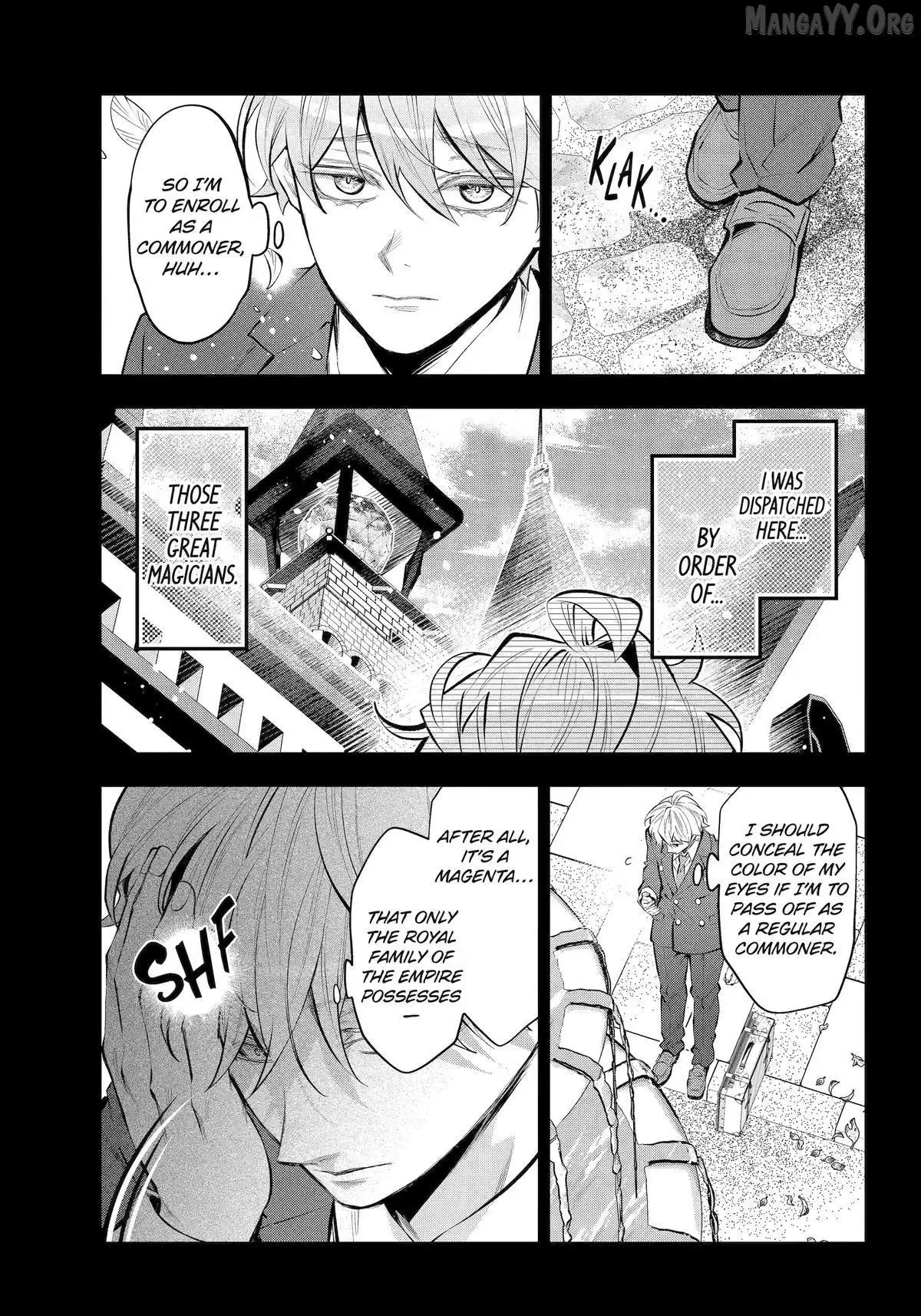 Meidea Reincarnation Theory - The World's Worst Witch Chapter 71 page 15