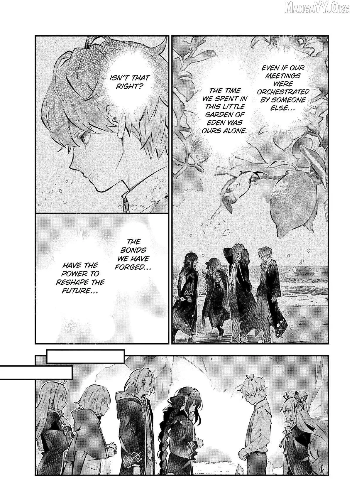 Meidea Reincarnation Theory - The World's Worst Witch Chapter 71 page 21
