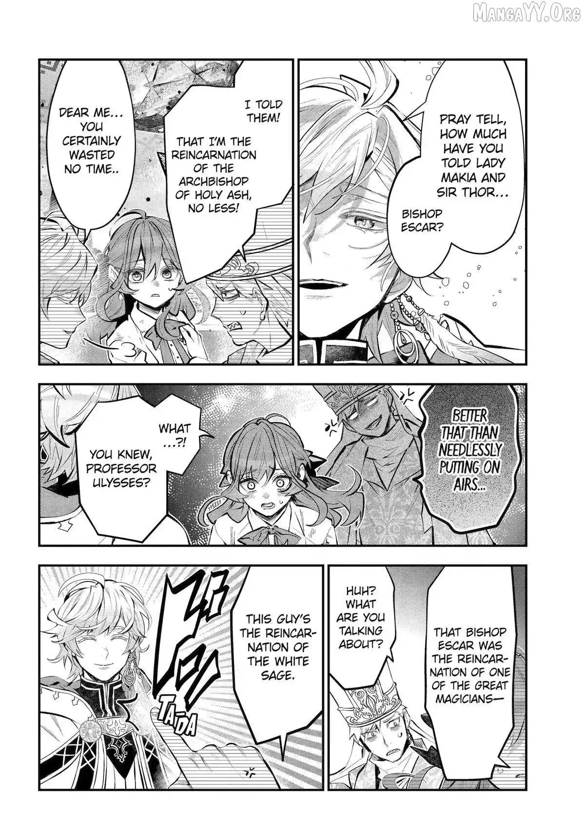 Meidea Reincarnation Theory - The World's Worst Witch Chapter 73 page 4
