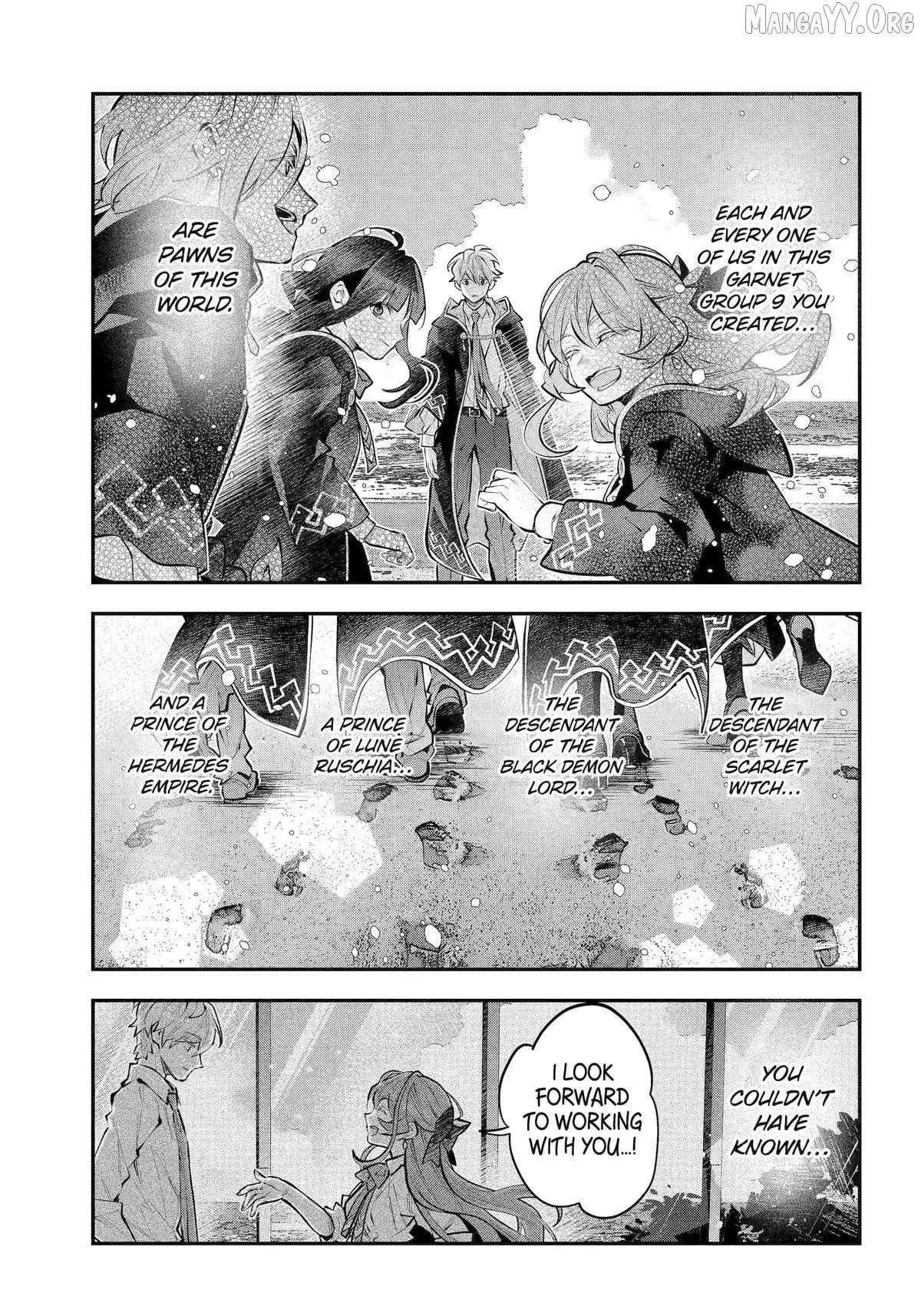 Meidea Reincarnation Theory - The World's Worst Witch Chapter 71 page 19