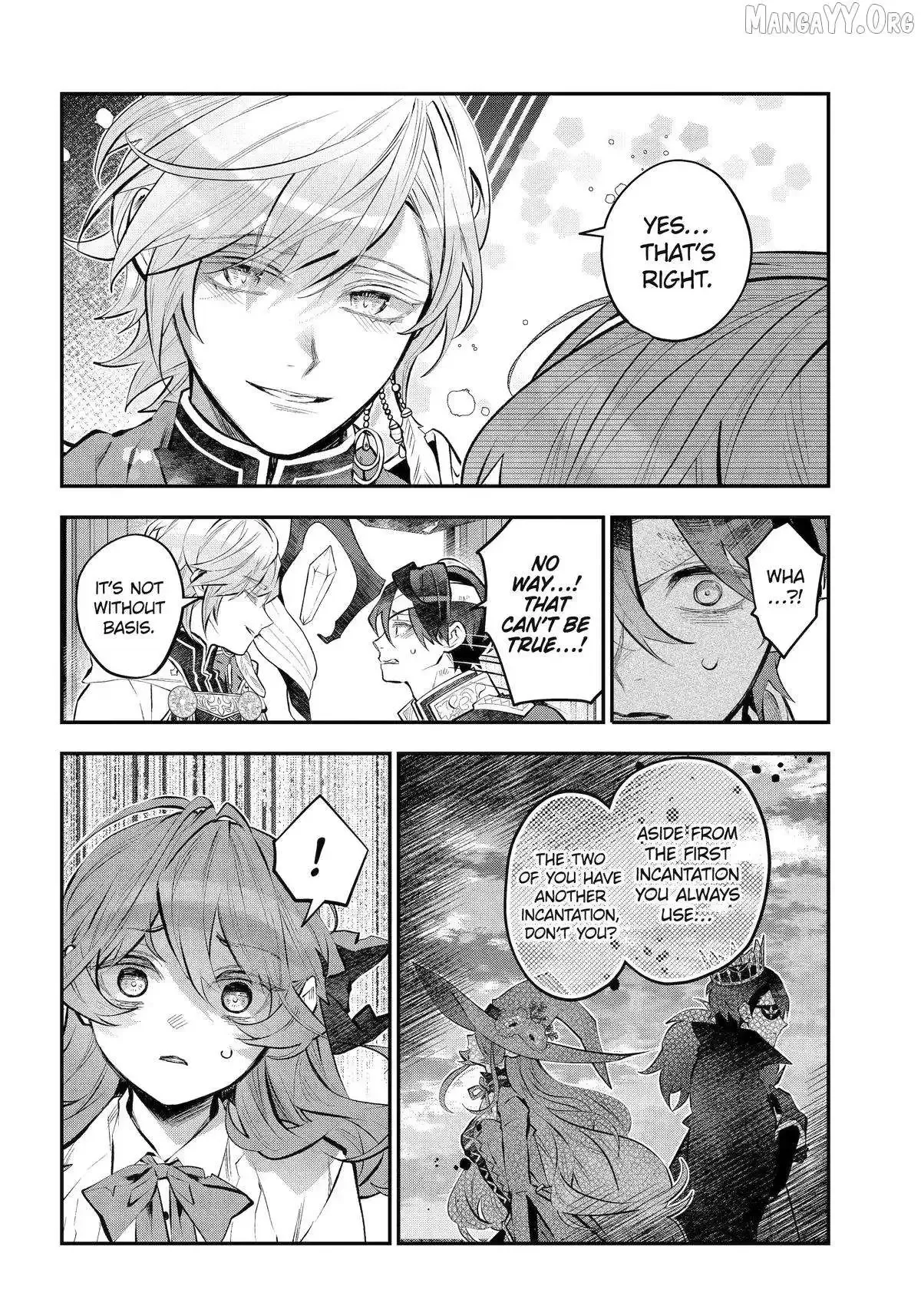 Meidea Reincarnation Theory - The World's Worst Witch Chapter 73 page 8