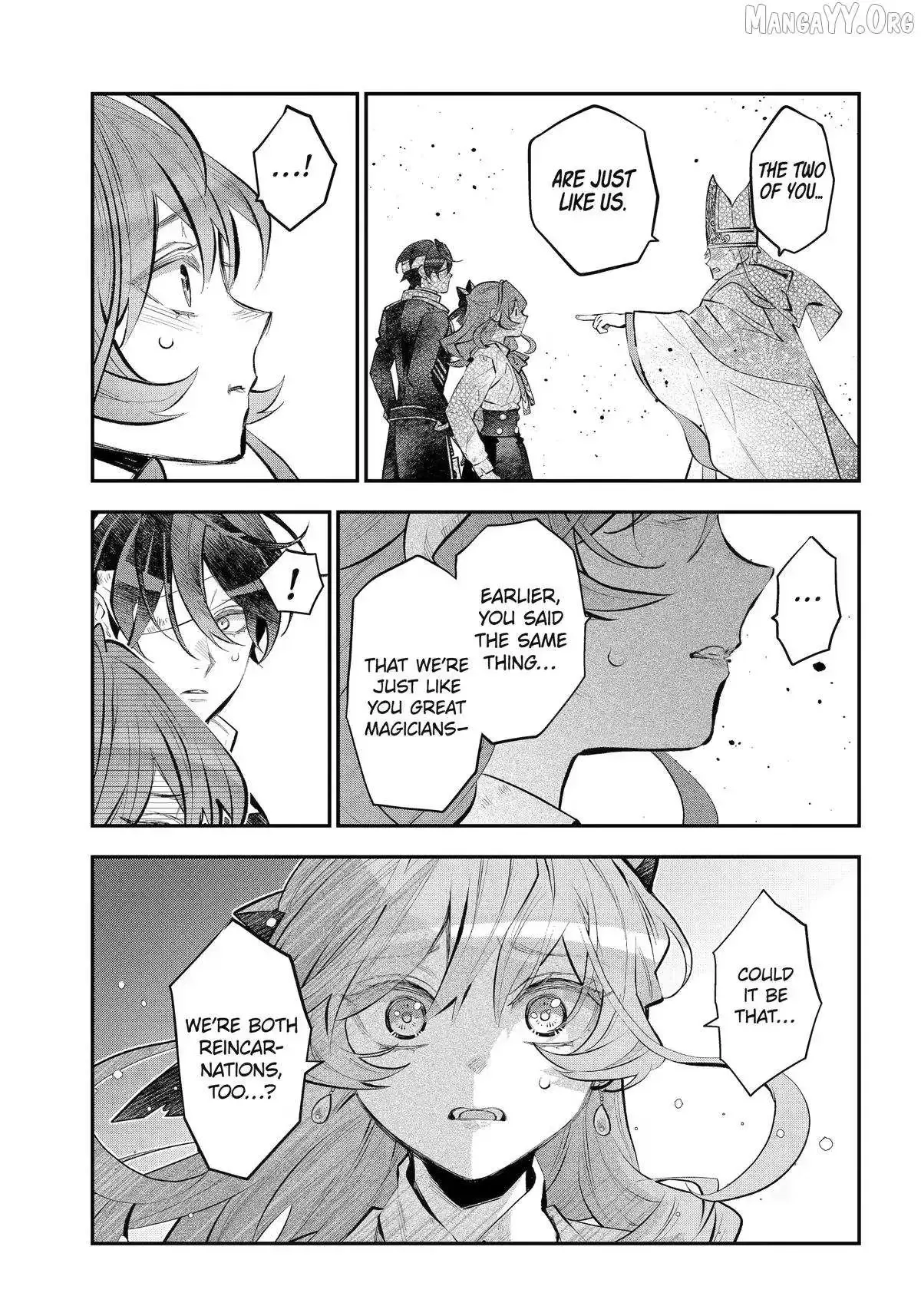 Meidea Reincarnation Theory - The World's Worst Witch Chapter 73 page 7