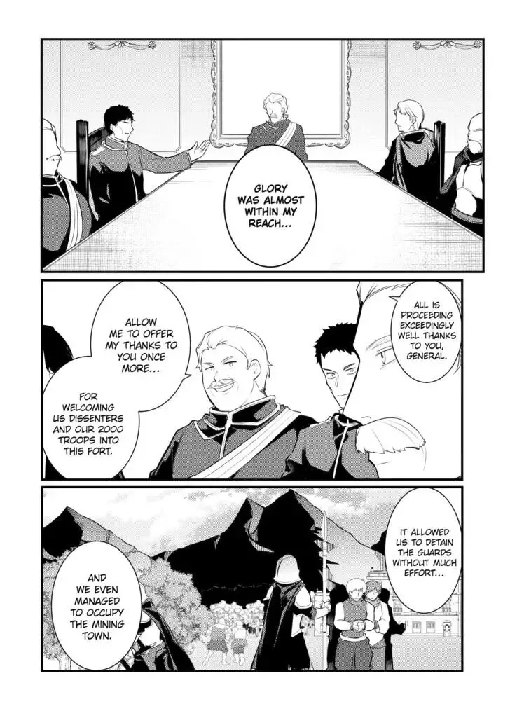 Tensai Ouji no Akaji Kokka Saisei Jutsu - Souda, Baikoku Shiyou Chapter 82 page 6