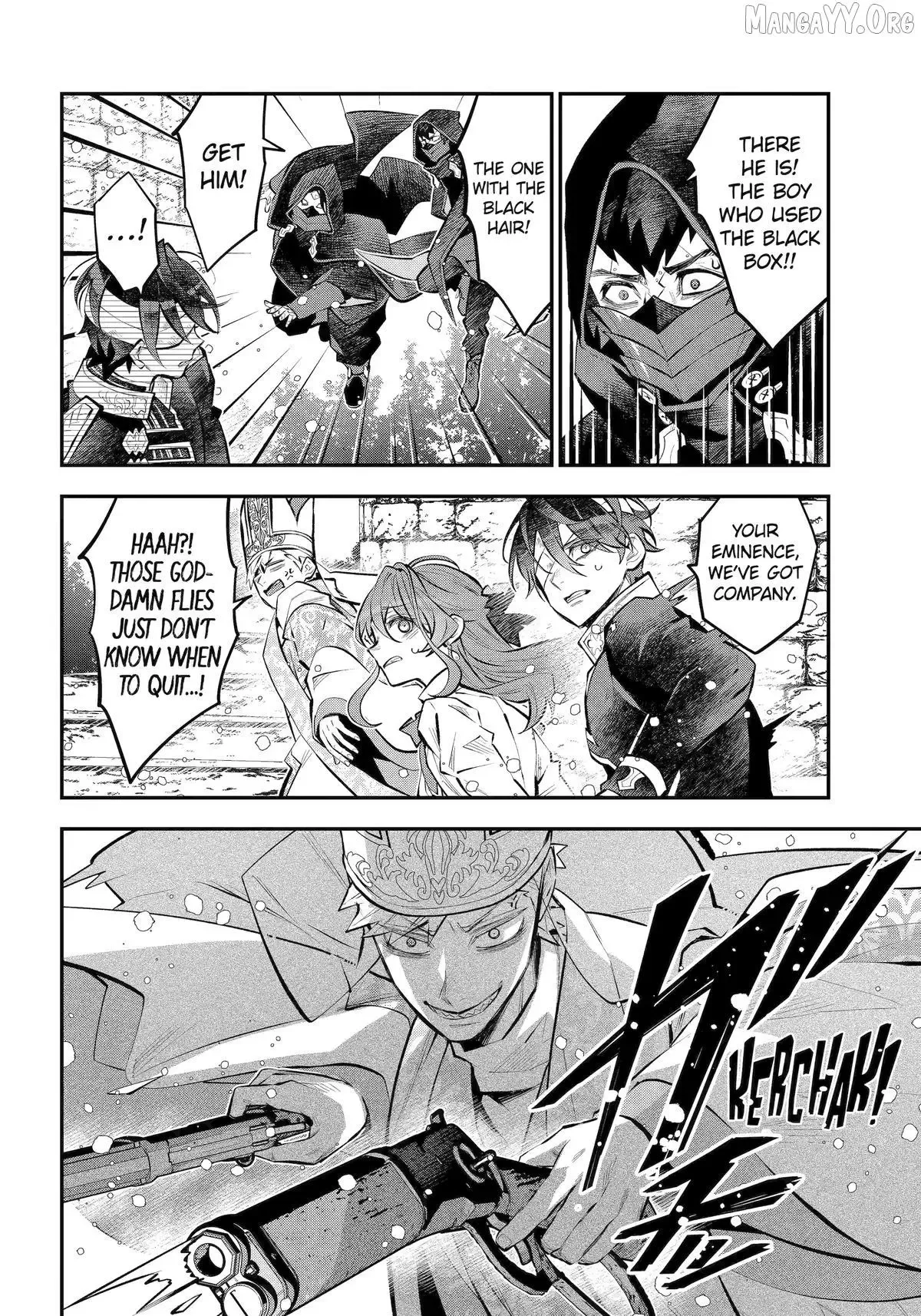 Meidea Reincarnation Theory - The World's Worst Witch Chapter 72 page 2