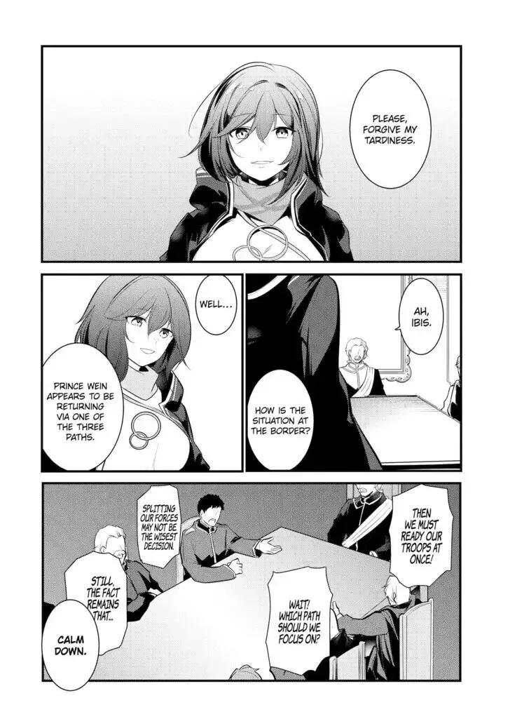 Tensai Ouji no Akaji Kokka Saisei Jutsu - Souda, Baikoku Shiyou Chapter 82 page 8