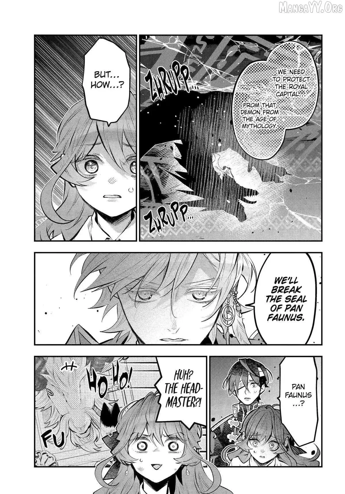 Meidea Reincarnation Theory - The World's Worst Witch Chapter 73 page 11
