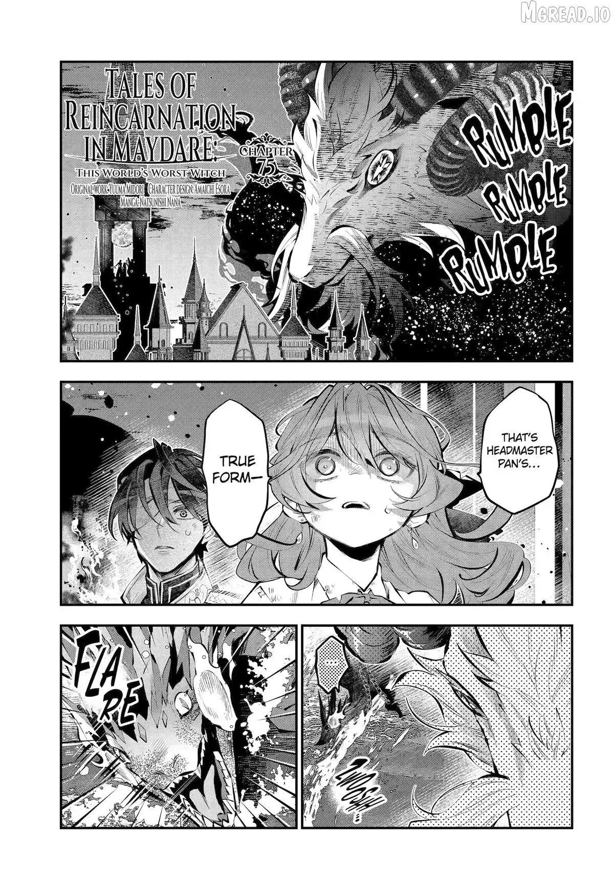 Meidea Reincarnation Theory - The World's Worst Witch Chapter 75 page 1