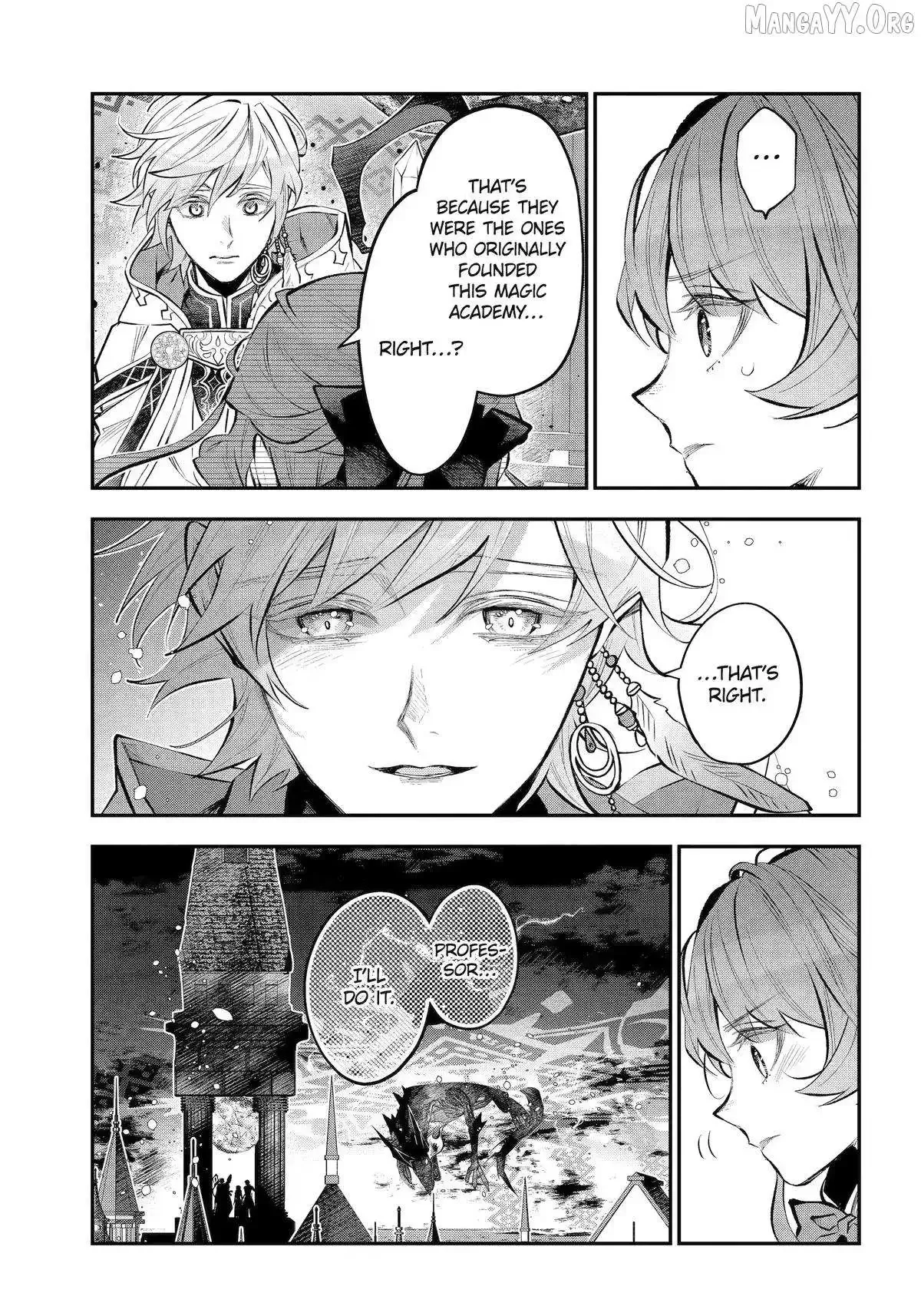 Meidea Reincarnation Theory - The World's Worst Witch Chapter 73 page 13