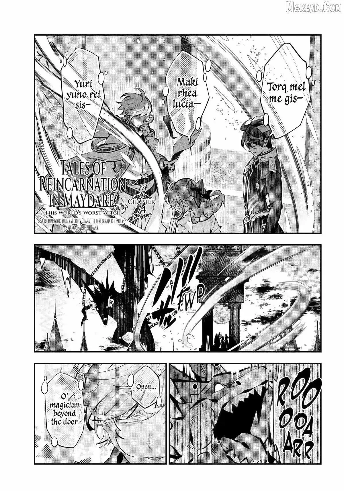 Meidea Reincarnation Theory - The World's Worst Witch Chapter 74 page 1