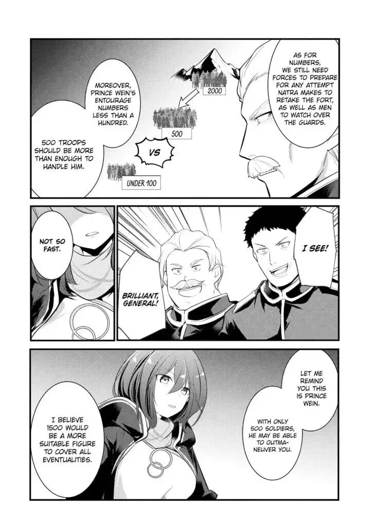 Tensai Ouji no Akaji Kokka Saisei Jutsu - Souda, Baikoku Shiyou Chapter 82 page 10