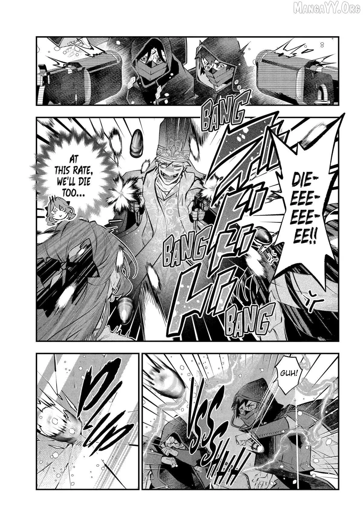 Meidea Reincarnation Theory - The World's Worst Witch Chapter 72 page 3