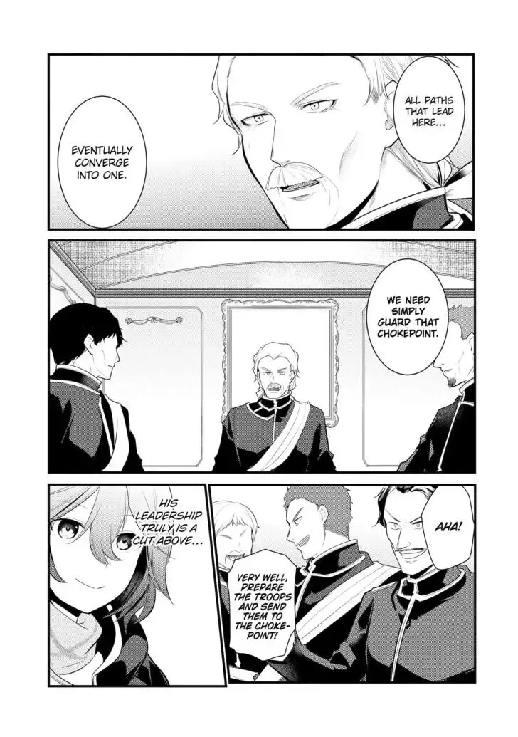 Tensai Ouji no Akaji Kokka Saisei Jutsu - Souda, Baikoku Shiyou Chapter 82 page 9