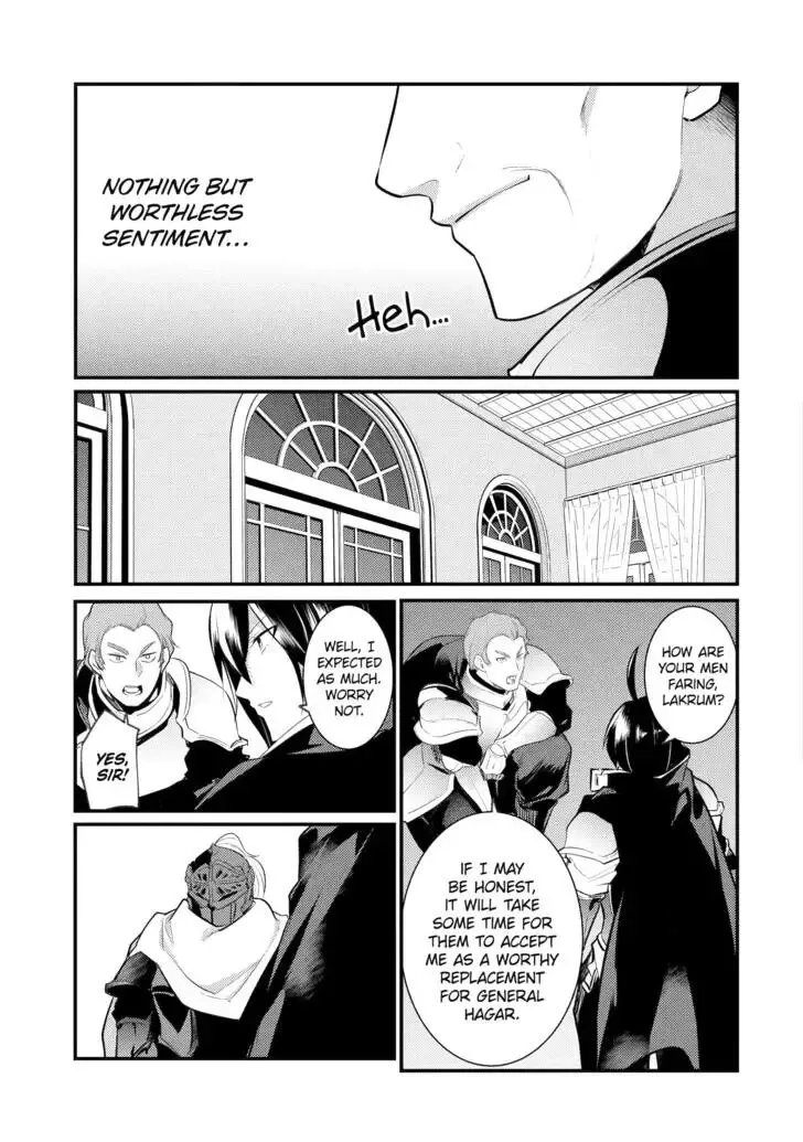 Tensai Ouji no Akaji Kokka Saisei Jutsu - Souda, Baikoku Shiyou Chapter 83 page 11