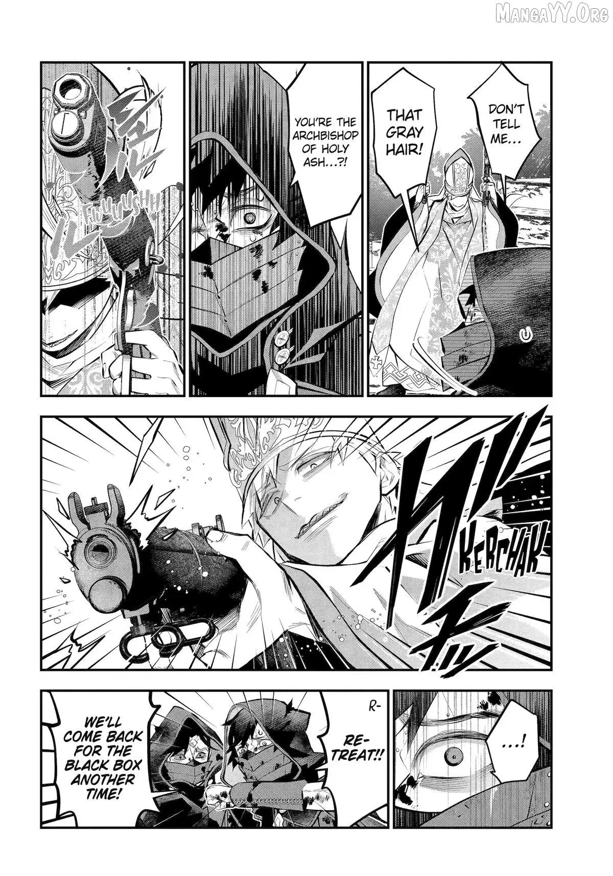 Meidea Reincarnation Theory - The World's Worst Witch Chapter 72 page 6