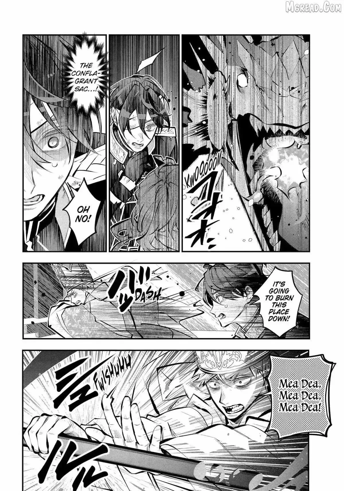 Meidea Reincarnation Theory - The World's Worst Witch Chapter 74 page 4