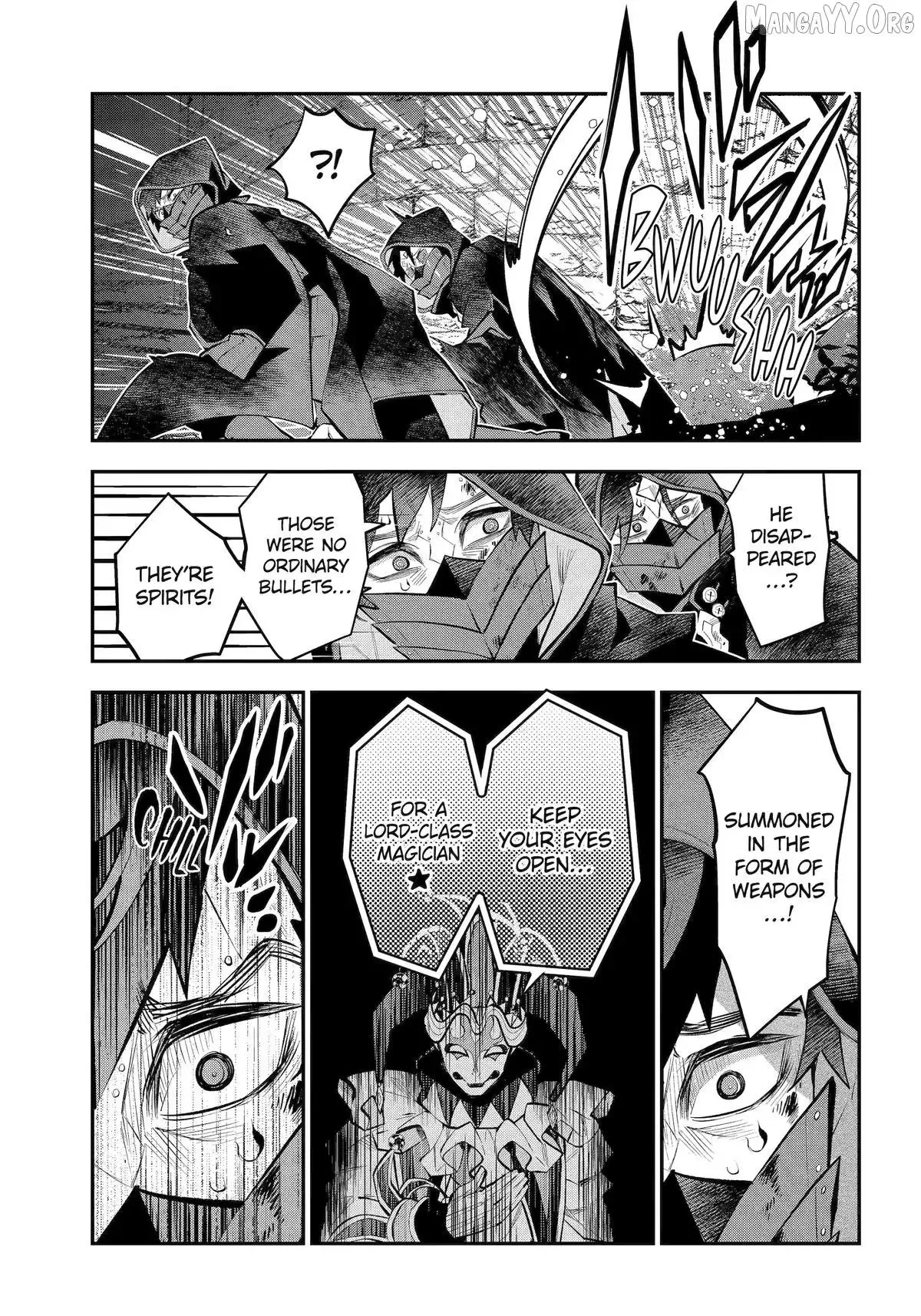 Meidea Reincarnation Theory - The World's Worst Witch Chapter 72 page 5