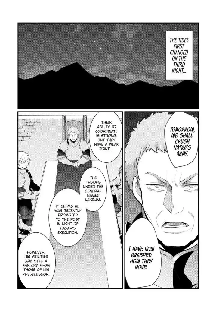 Tensai Ouji no Akaji Kokka Saisei Jutsu - Souda, Baikoku Shiyou Chapter 83 page 8