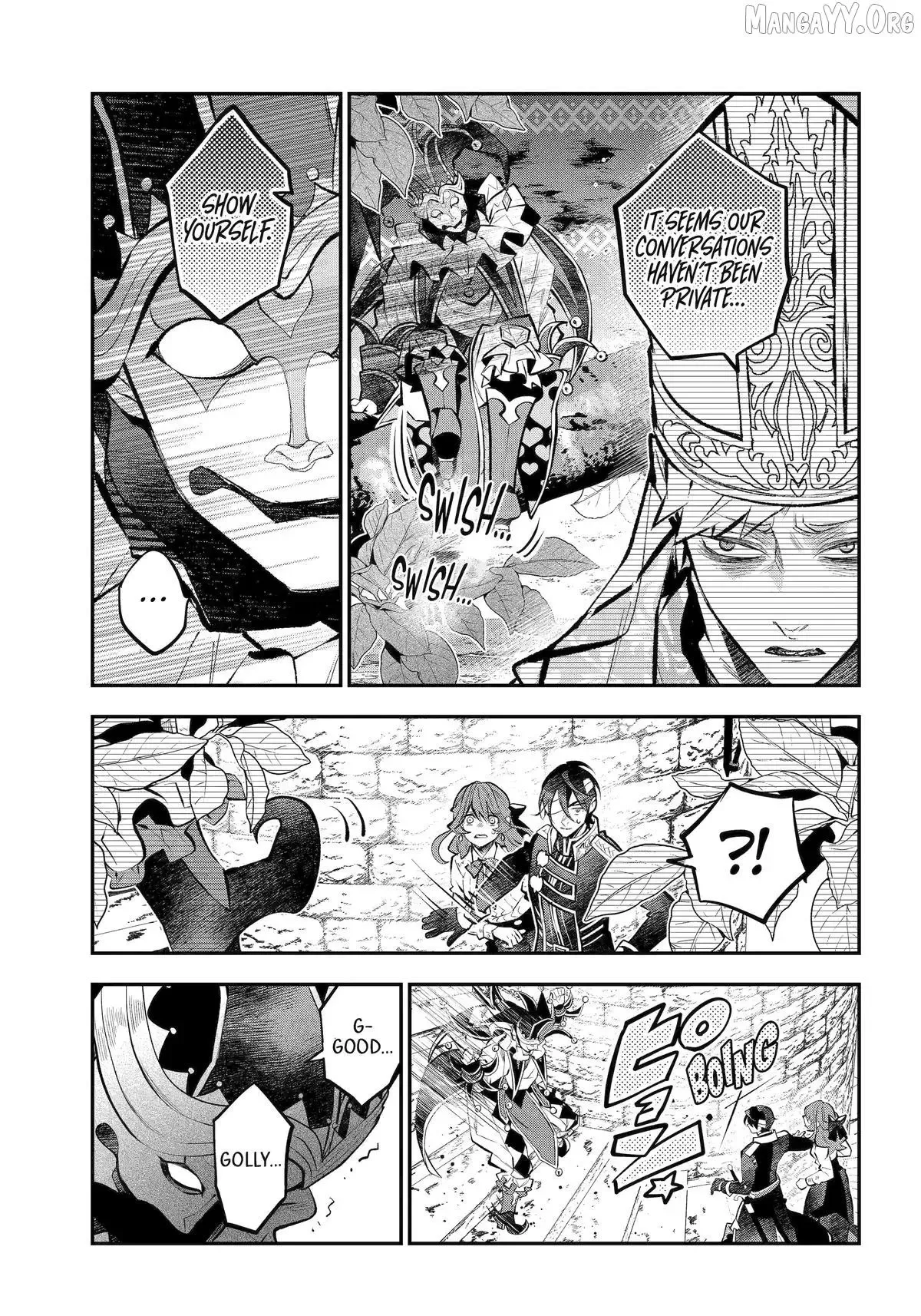 Meidea Reincarnation Theory - The World's Worst Witch Chapter 72 page 9