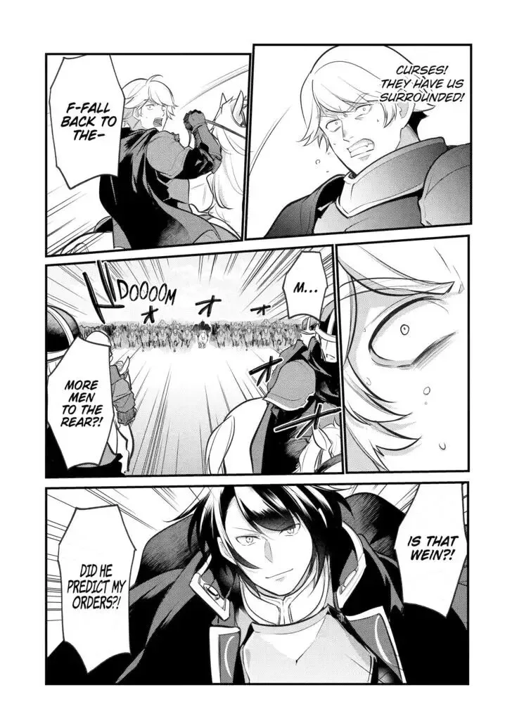 Tensai Ouji no Akaji Kokka Saisei Jutsu - Souda, Baikoku Shiyou Chapter 83 page 27