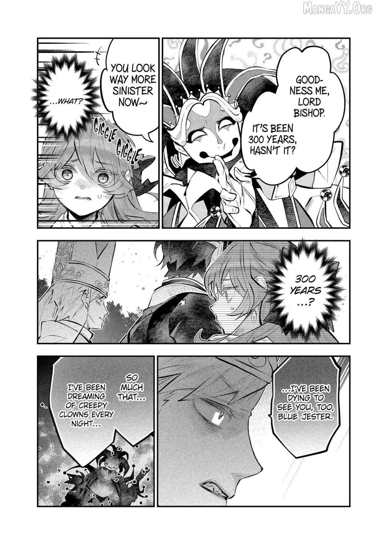 Meidea Reincarnation Theory - The World's Worst Witch Chapter 72 page 11