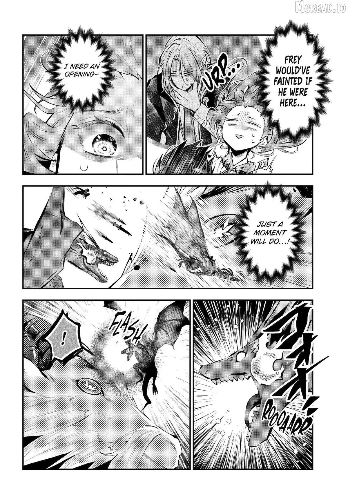 Meidea Reincarnation Theory - The World's Worst Witch Chapter 75 page 14