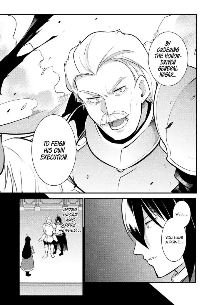 Tensai Ouji no Akaji Kokka Saisei Jutsu - Souda, Baikoku Shiyou Chapter 83 page 17