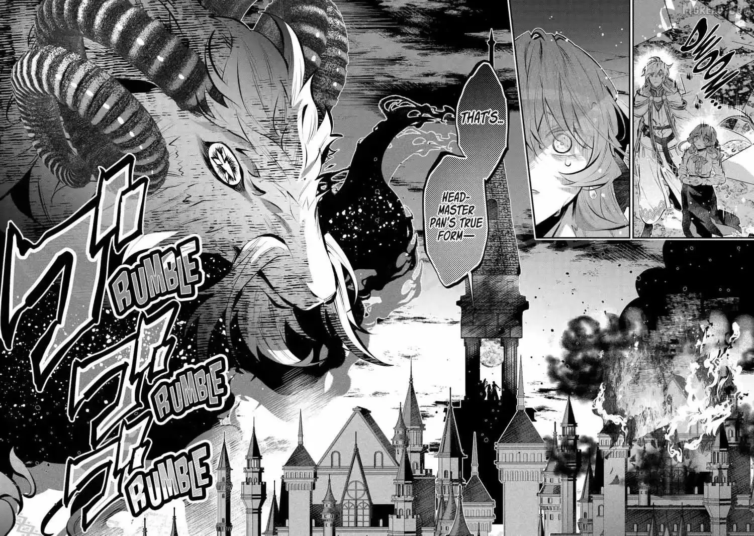 Meidea Reincarnation Theory - The World's Worst Witch Chapter 74 page 20