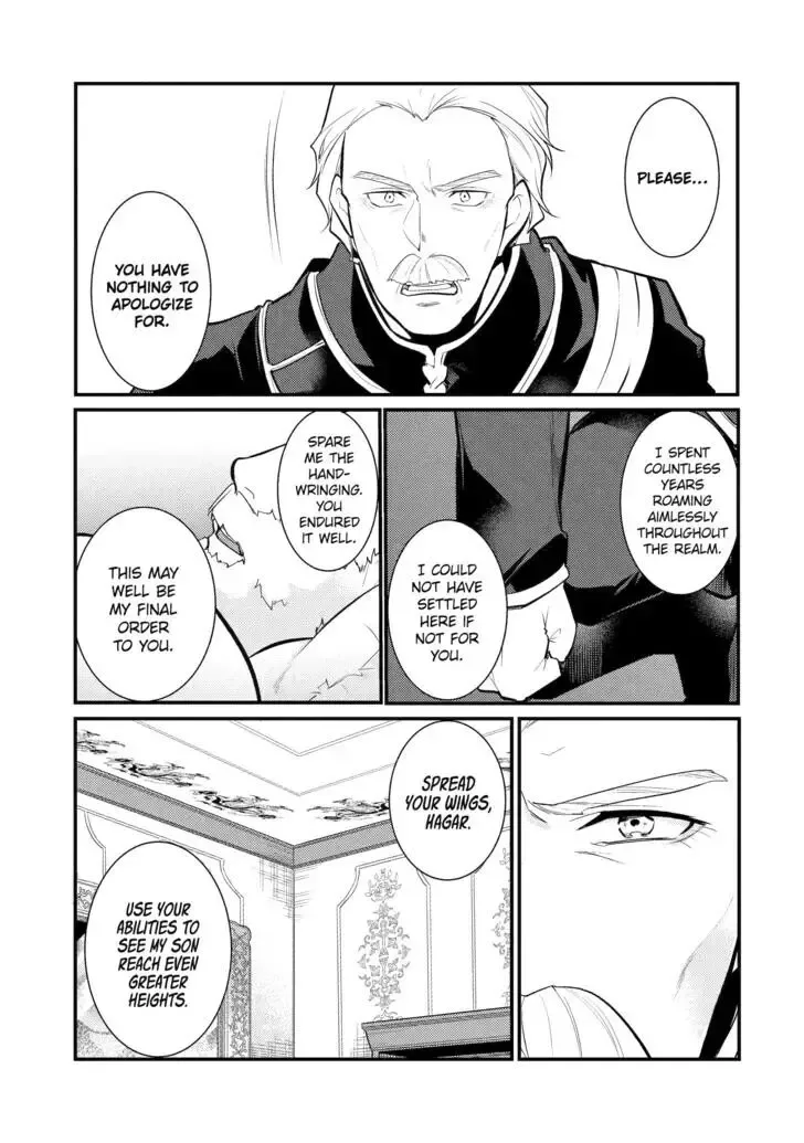 Tensai Ouji no Akaji Kokka Saisei Jutsu - Souda, Baikoku Shiyou Chapter 83 page 34