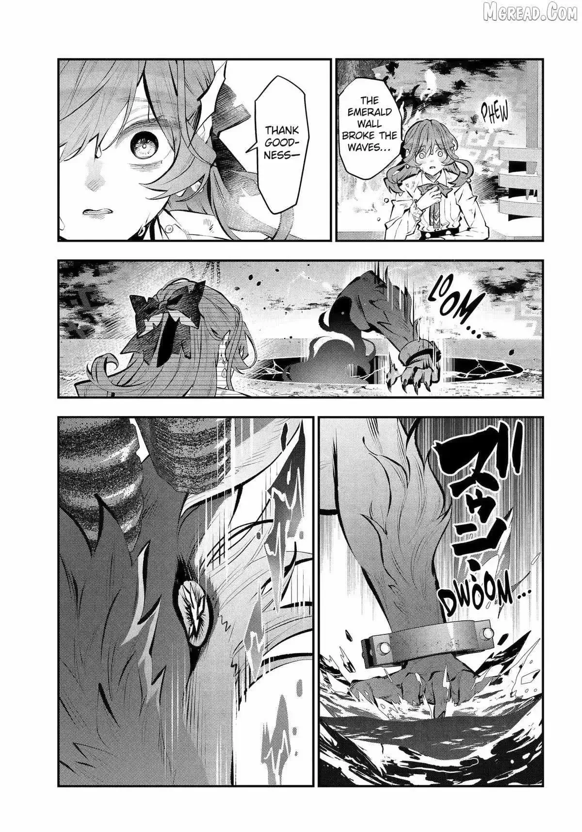 Meidea Reincarnation Theory - The World's Worst Witch Chapter 74 page 19