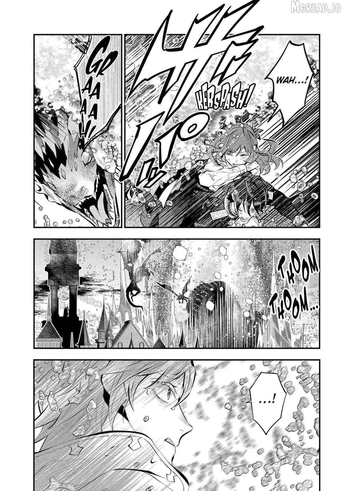 Meidea Reincarnation Theory - The World's Worst Witch Chapter 75 page 17